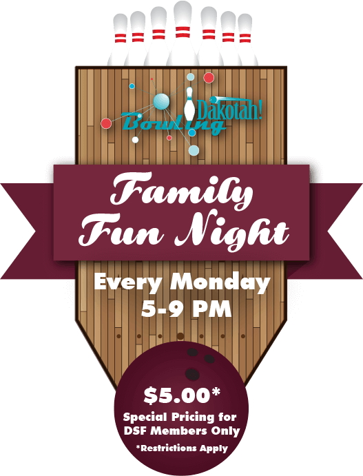Dakotah Bowling Family Fun Night
