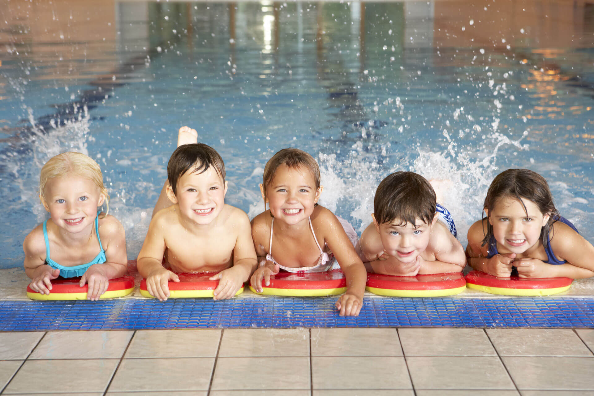 swimming