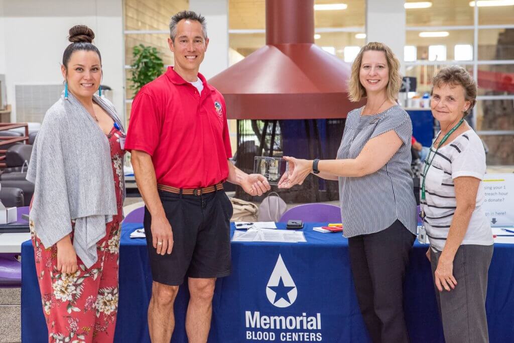 Blood Drive at Dakotah! Sport and Fitness