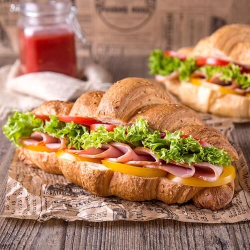 Baked Club Sandwich