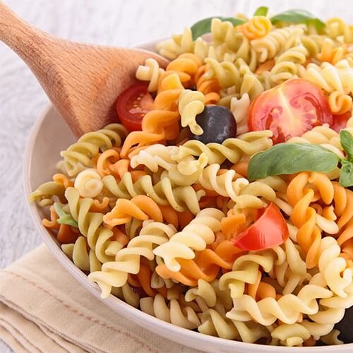 Feature image Bacon Ranch Pasta Salad