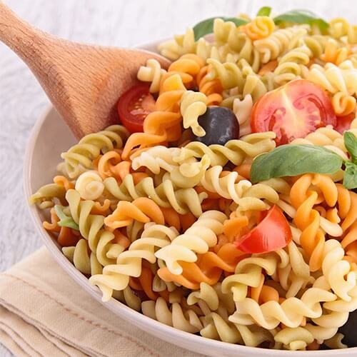 Bacon Ranch Pasta Salad