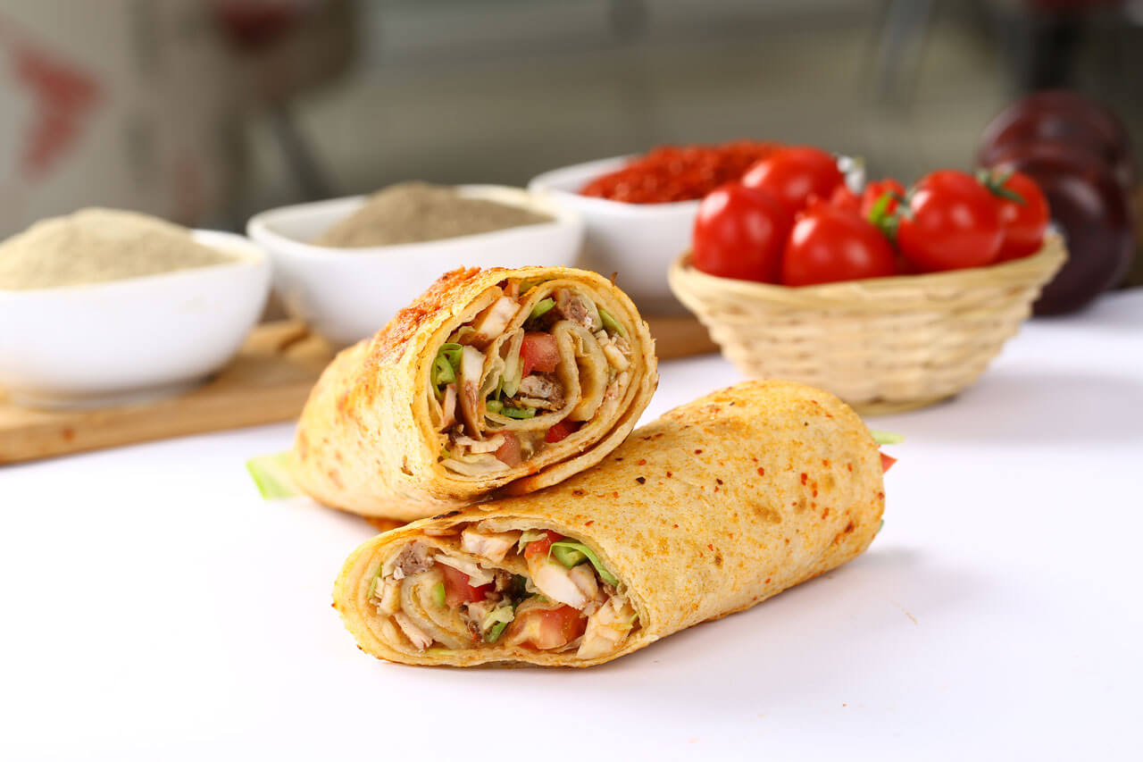 Caprese Chicken Bacon Wrap