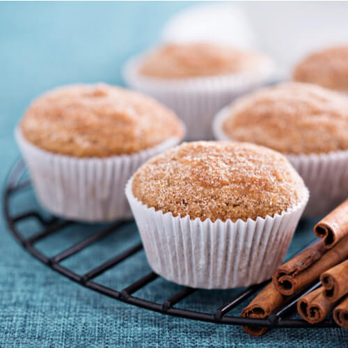 Apple Cinnamon Muffins