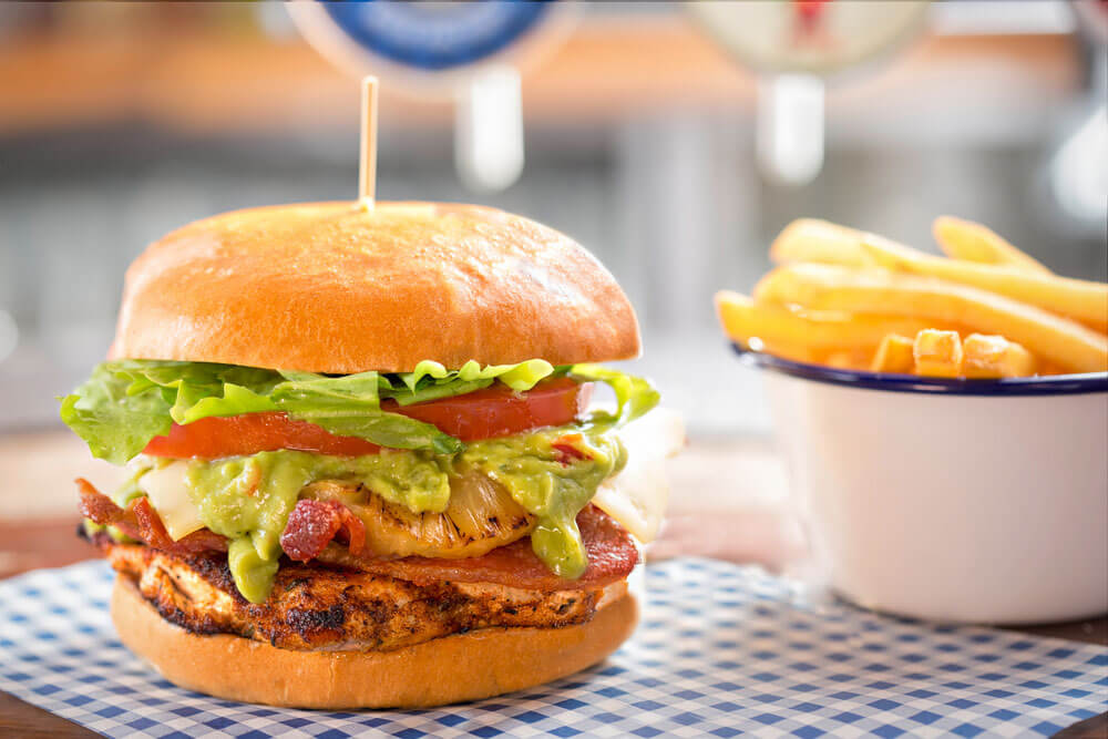 Feature image Aloha Chicken Sandwich