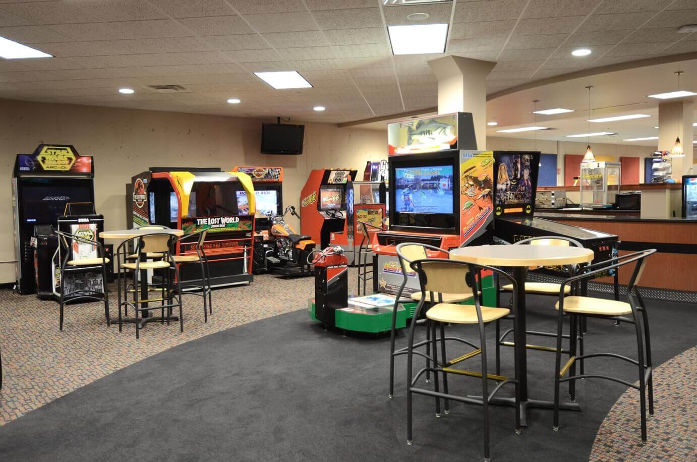 Dakotah Bowling Arcade